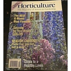 Horticulture the Magazine Aug/Sept 1996 The BEST & Bluest Blue Flowers